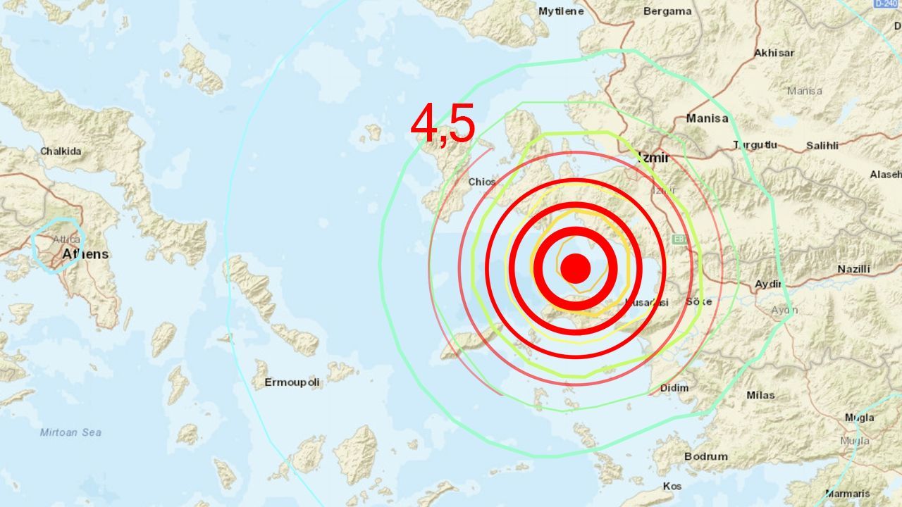 Son dakika | Ege Bölgesi fena sallandı! Deprem Muğla ve çevre illerden hissedildi