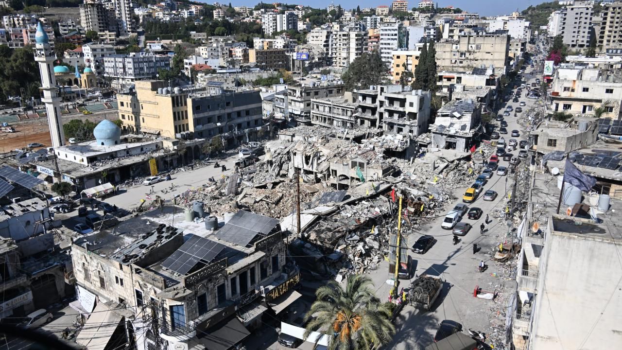 Soykırımcı İsrail Lübnan ateşkesini 6. kez ihlal etti: Çok sayıda ölü ve yaralı var!