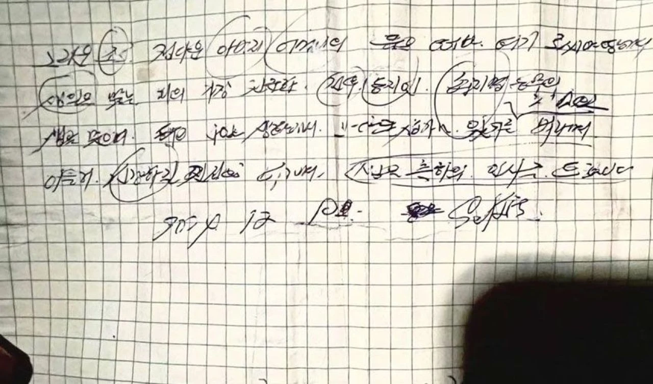 Ukrayna'da ölen Kuzey Koreli askerlerin üzerinden çıkanlar şoke etti! Çok uluslu savaşta korkunç notlar - 5. Resim