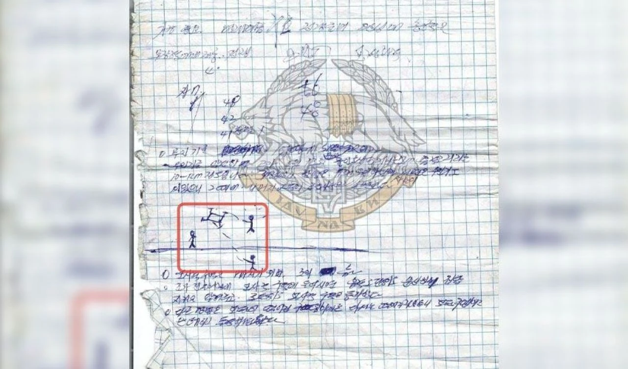 Ukrayna'da ölen Kuzey Koreli askerlerin üzerinden çıkanlar şoke etti! Çok uluslu savaşta korkunç notlar - 2. Resim