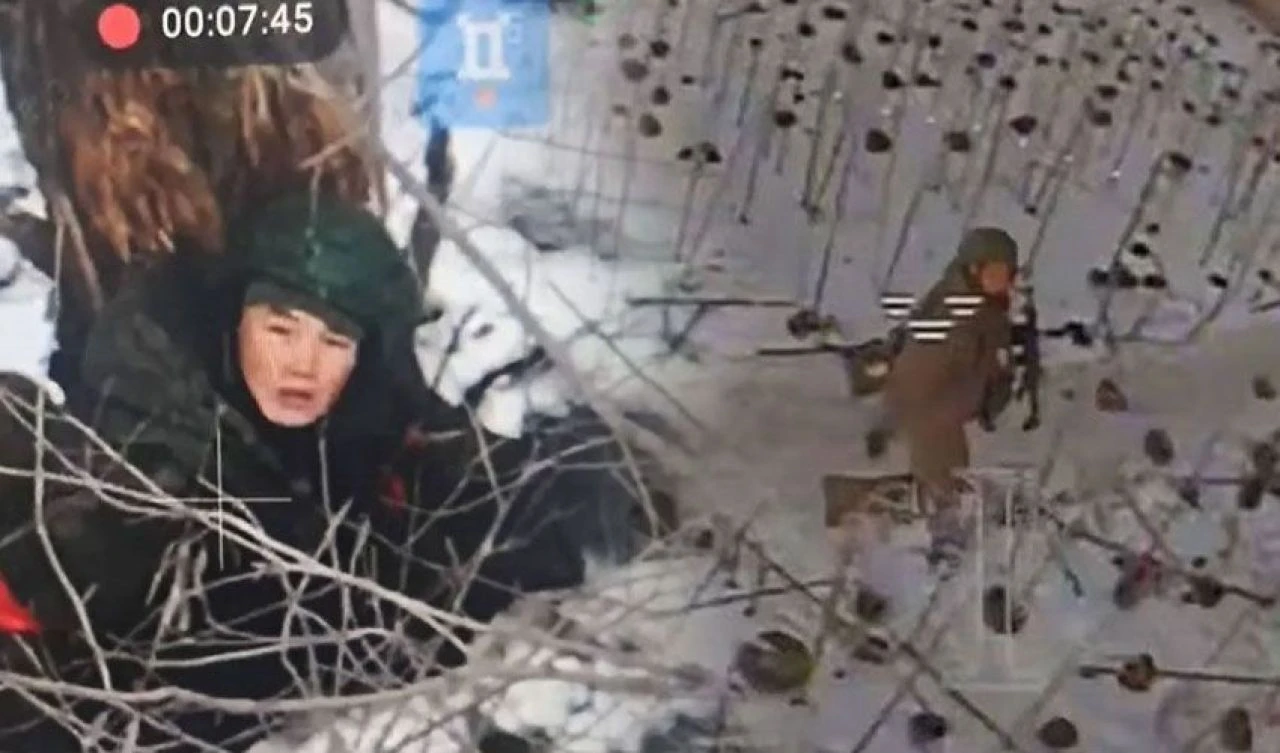 Ukrayna'da ölen Kuzey Koreli askerlerin üzerinden çıkanlar şoke etti! Çok uluslu savaşta korkunç notlar - 1. Resim