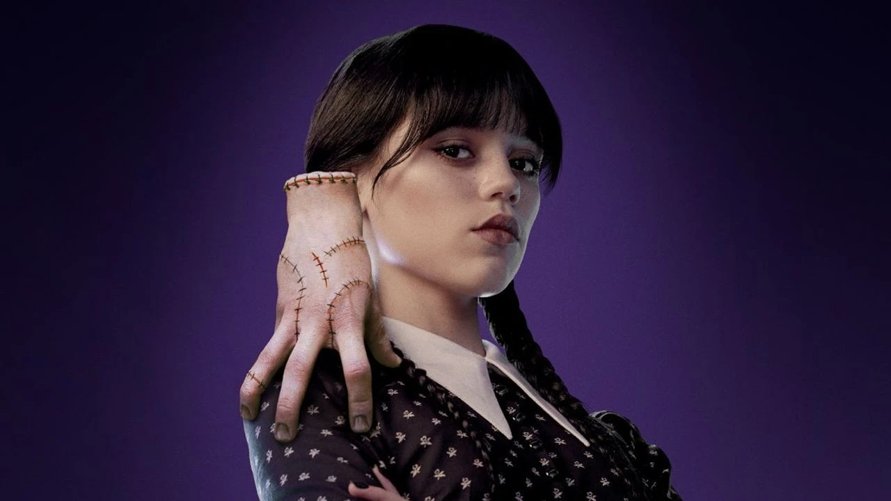 Wednesday 2. sezonun ne zaman yayınlanacağı gündem oldu! İlk sezon 2022'de çıkmıştı - 2. Resim