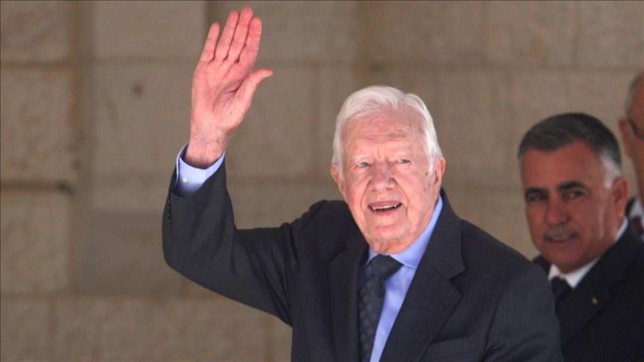 ABD'nin efsane başkanlarından Jimmy Carter hayatını kaybetti - 1. Resim