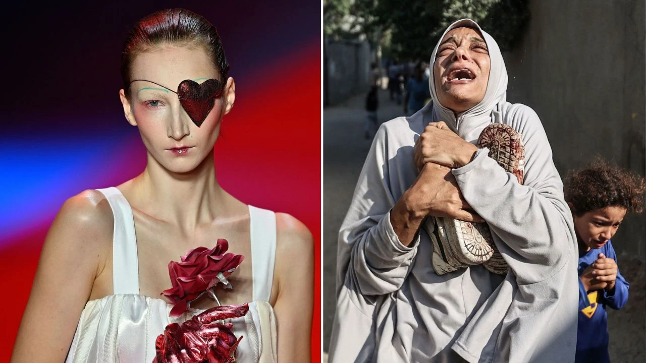 Dünyanın iki farklı yüzü: Bir yanda savaş bir yanda barış - 9. Resim
