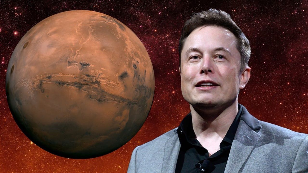 Elon Musk&#039;tan Mars çıkışı: Kızıl Gezegen&#039;in nasıl yönetileceğini açıkladı