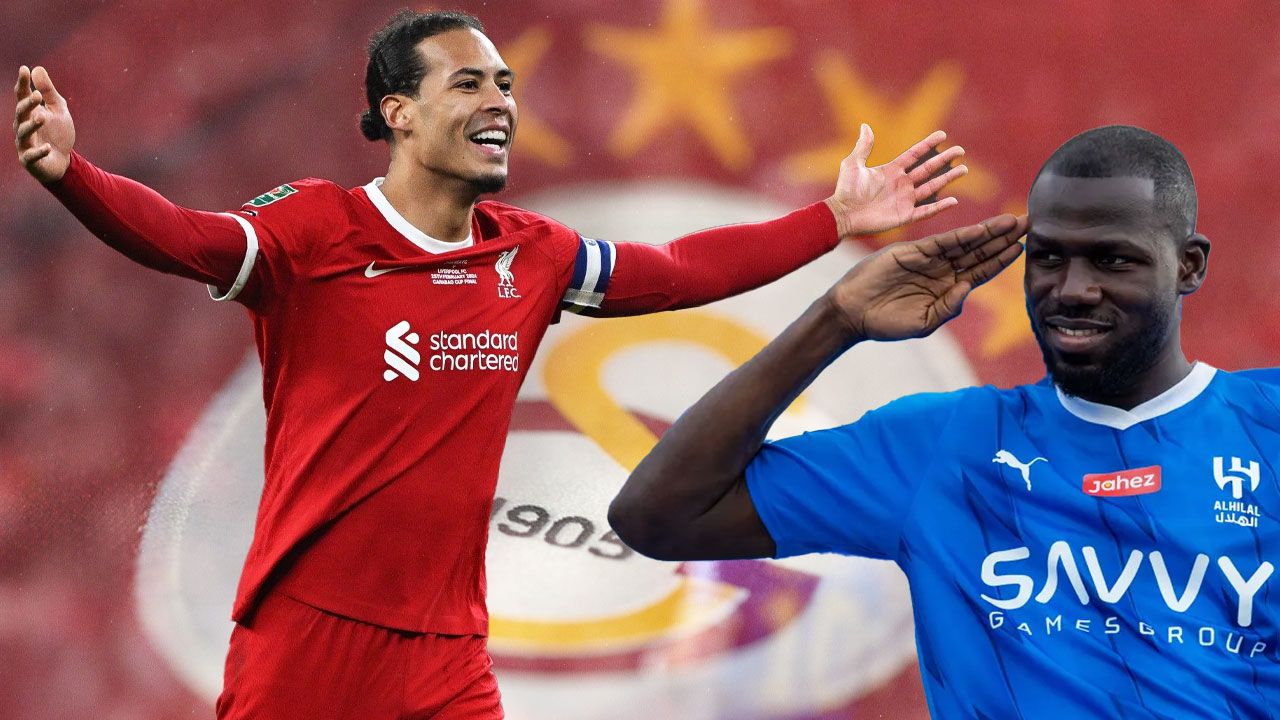 Galatasaray dünya yıldızı stoperlerin peşinde: Van Dijk ve Kalidou Koulibaly transfer listesinde - 1. Resim