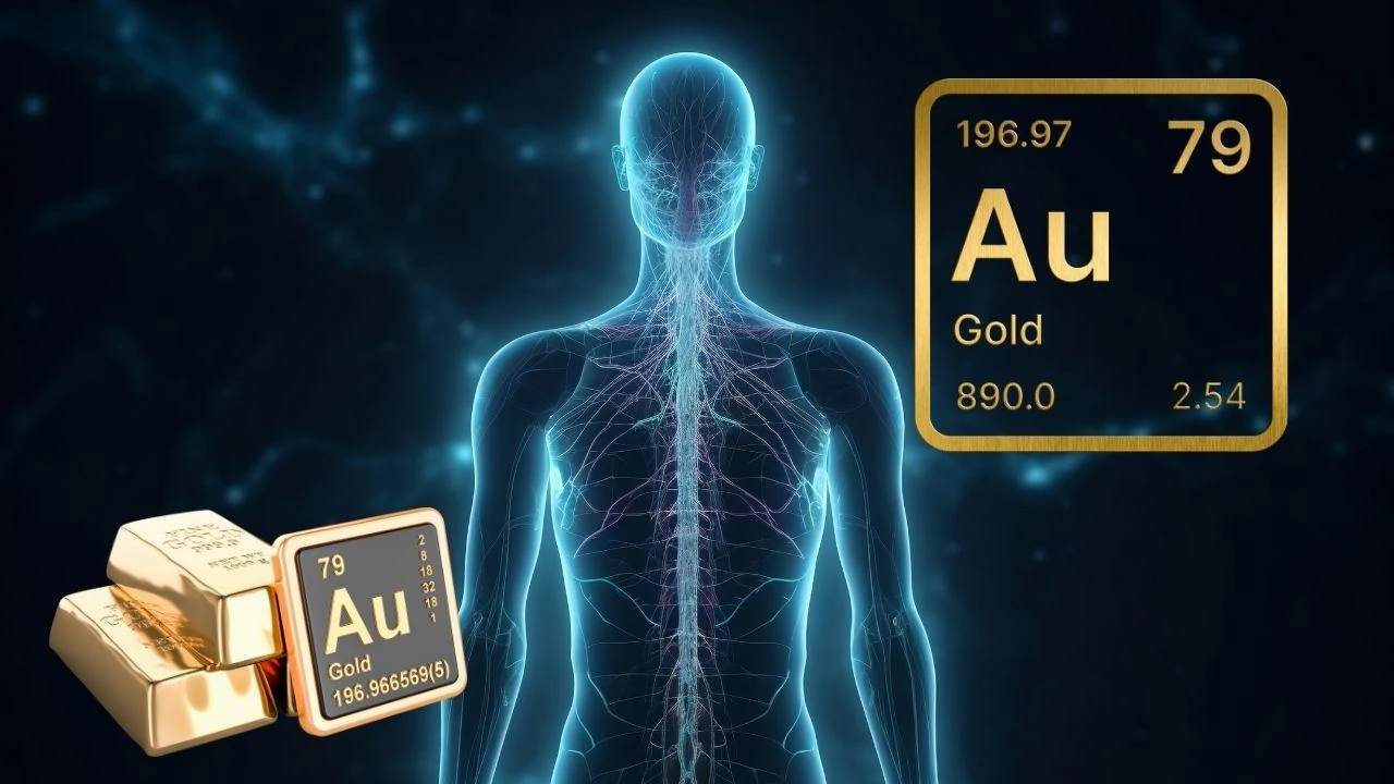 İnsan vücudunda altın var mı? Sosyal medyada yeniden konuşuldu - 1. Resim