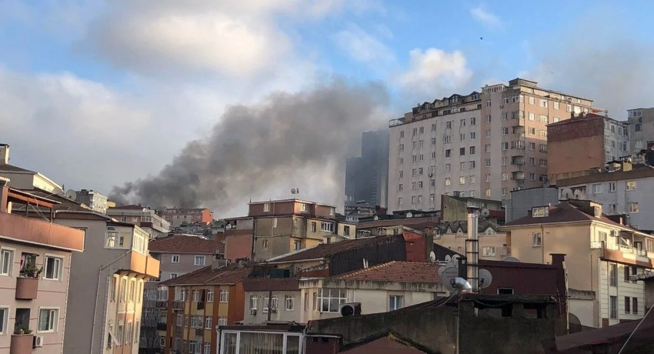 İstanbul Şişli yangın son dakika ölü, yaralı var mı?