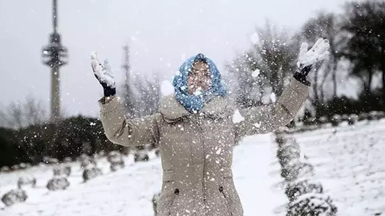 Kar yağışı yurdu esir aldı! 4 ilde okullar tatil edildi: İşte kar tatili olan iller - 1. Resim