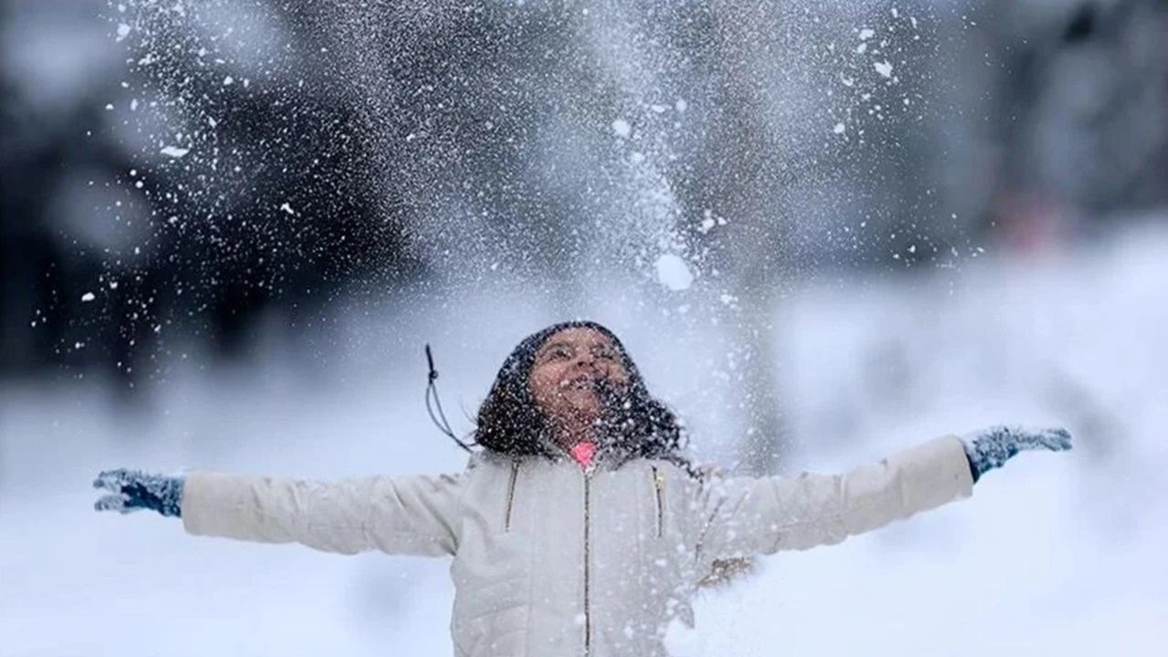 Kar yağışı yurdu esir aldı! 4 ilde okullar tatil edildi: İşte kar tatili olan iller - 2. Resim