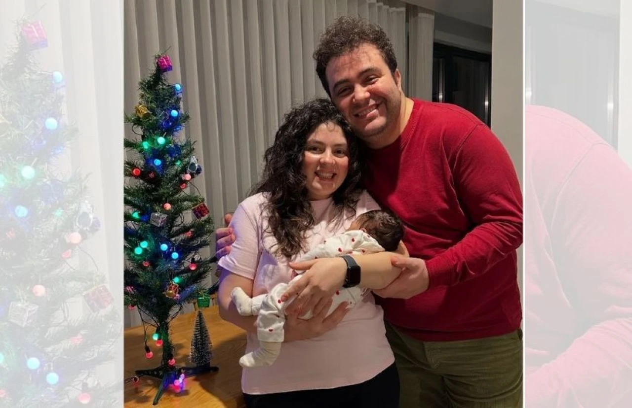 Komedyen Safa Sarı baba oldu! Kızının ismini ilk kez açıkladı - 1. Resim
