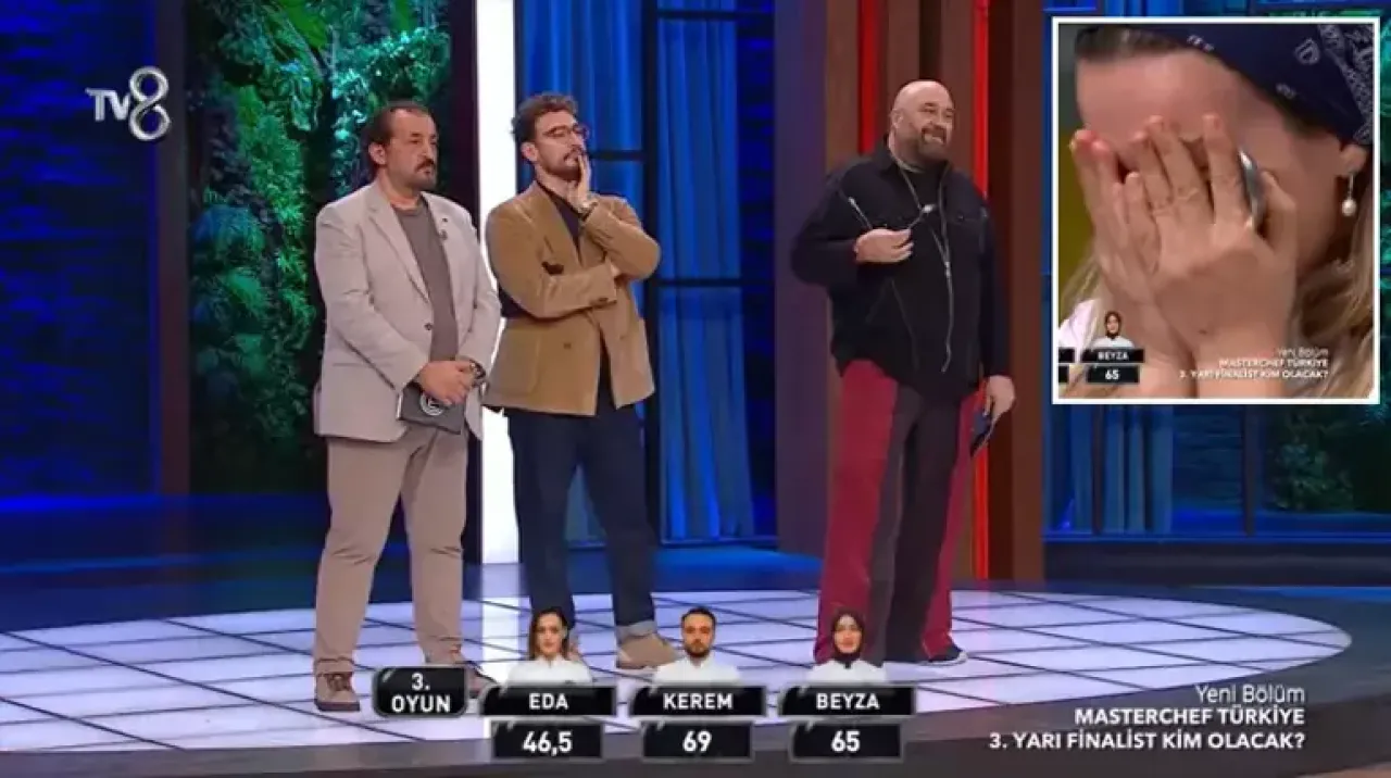 Masterchef 3. finalist kim oldu? Somer Şef 9.5 puan verdi kaşık attı - 1. Resim