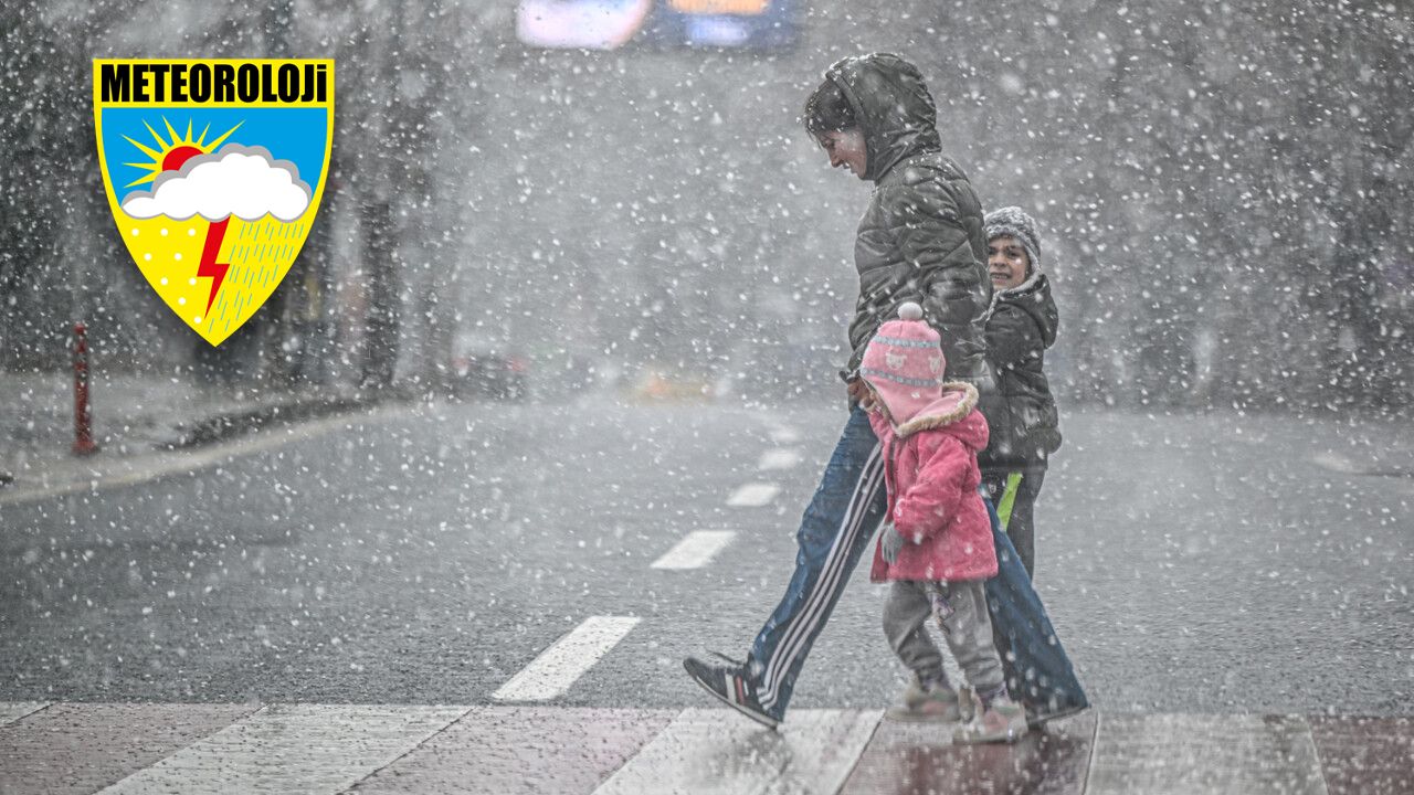 Meteoroloji 19 il için alarmı verdi! Yağmur, kar ve soğuk bastırıyor | 30 Aralık hava durumu