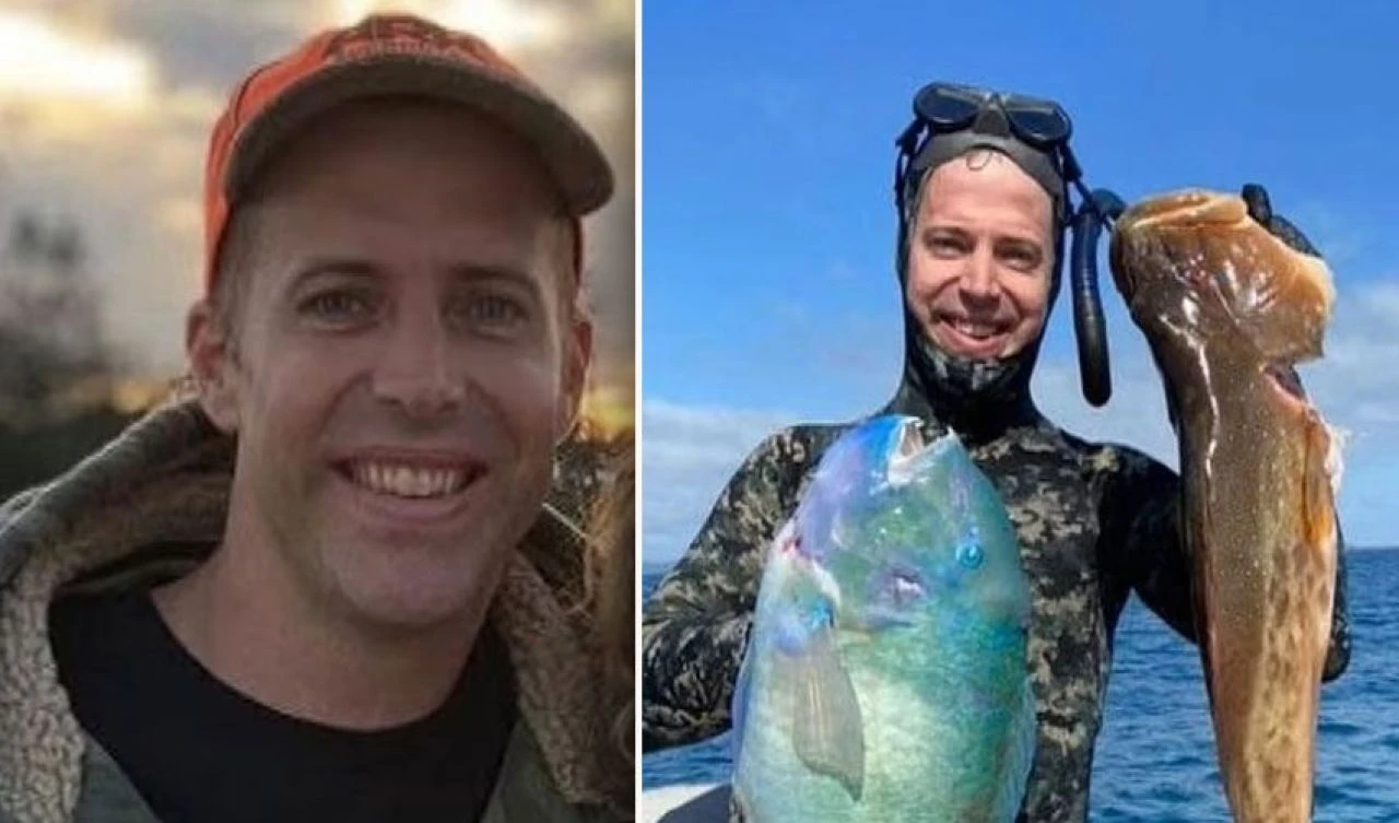 Mısır'ın ardından Avustralya'da köpek balığı dehşeti: Zıpkınla avlanırken av oldu - 1. Resim