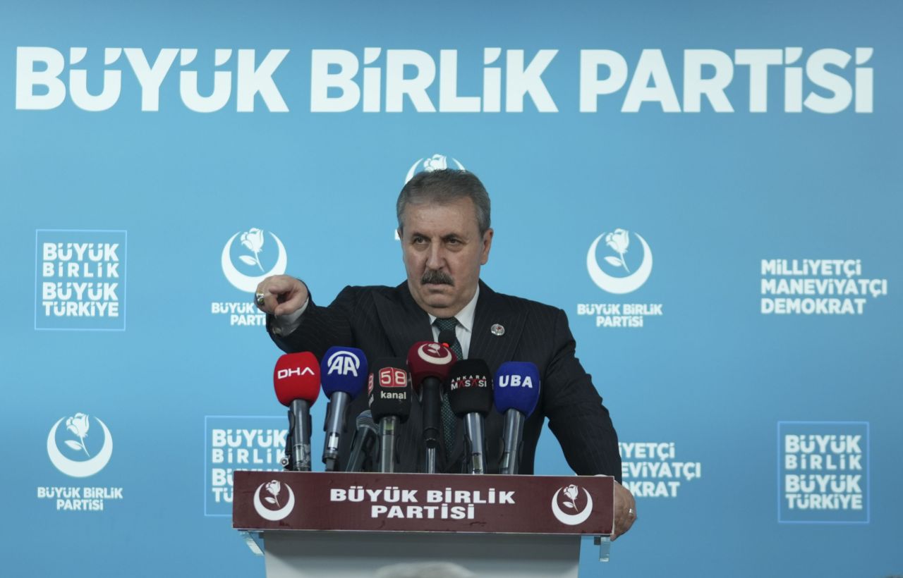 Mustafa Destici'den yeni çözüm sürecine veto: Başlamadan sonlandırın - 2. Resim