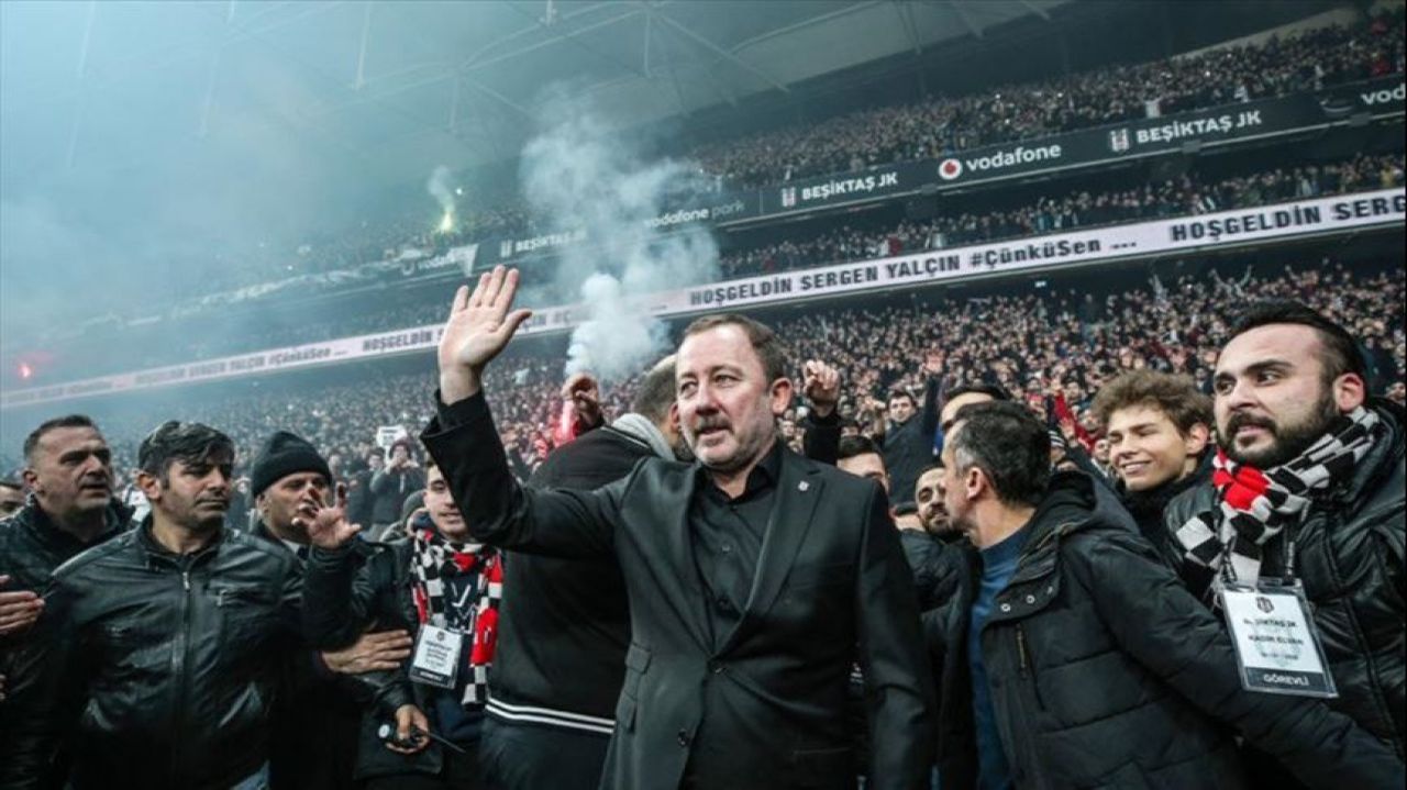 Sergen Yalçın Beşiktaş'ın başına geçiyor! Serdal Adalı ile bu akşam görüşecek - 3. Resim