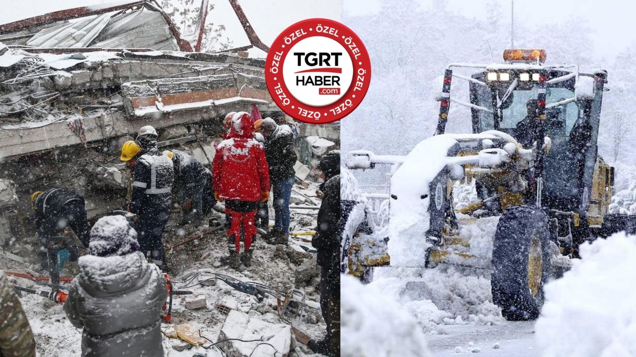 Soğuk havalar deprem habercisi mi? AFAD’dan açıklama geldi