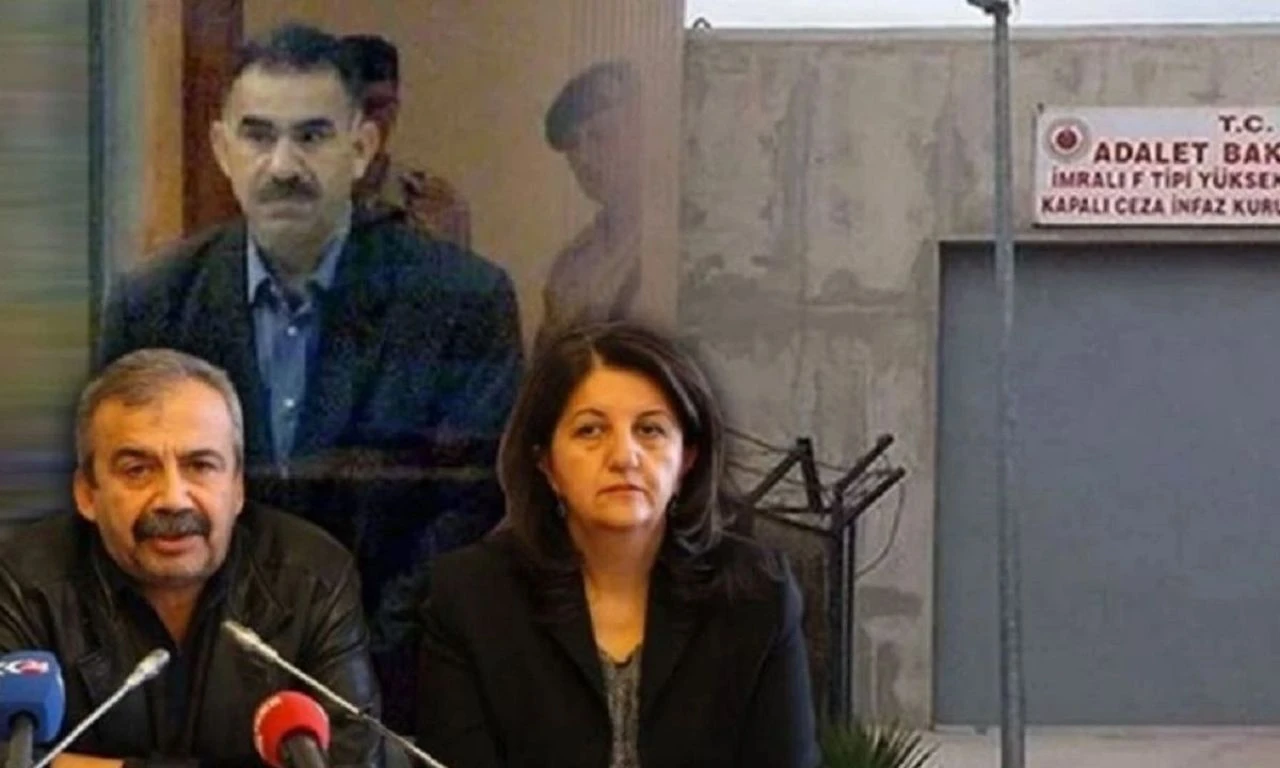 Teröristbaşı Abdullah Öcalan, PKK'ya ne zaman çağrı yapacak? DEM'den yeni açıklama - 2. Resim