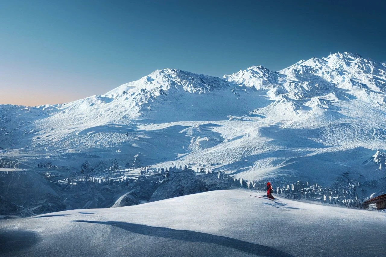 Turizm başkenti Erzurum misafirlerini bekliyor! Karlar altında saklı tarih...