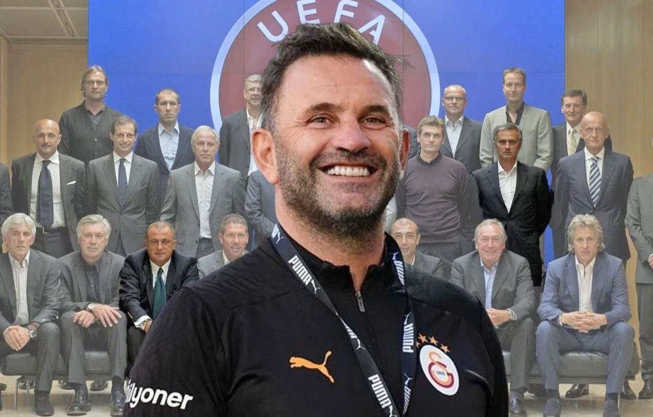 UEFA'dan Okan Buruk'a prestijli davet! Jose Mourinho es geçildi - 1. Resim