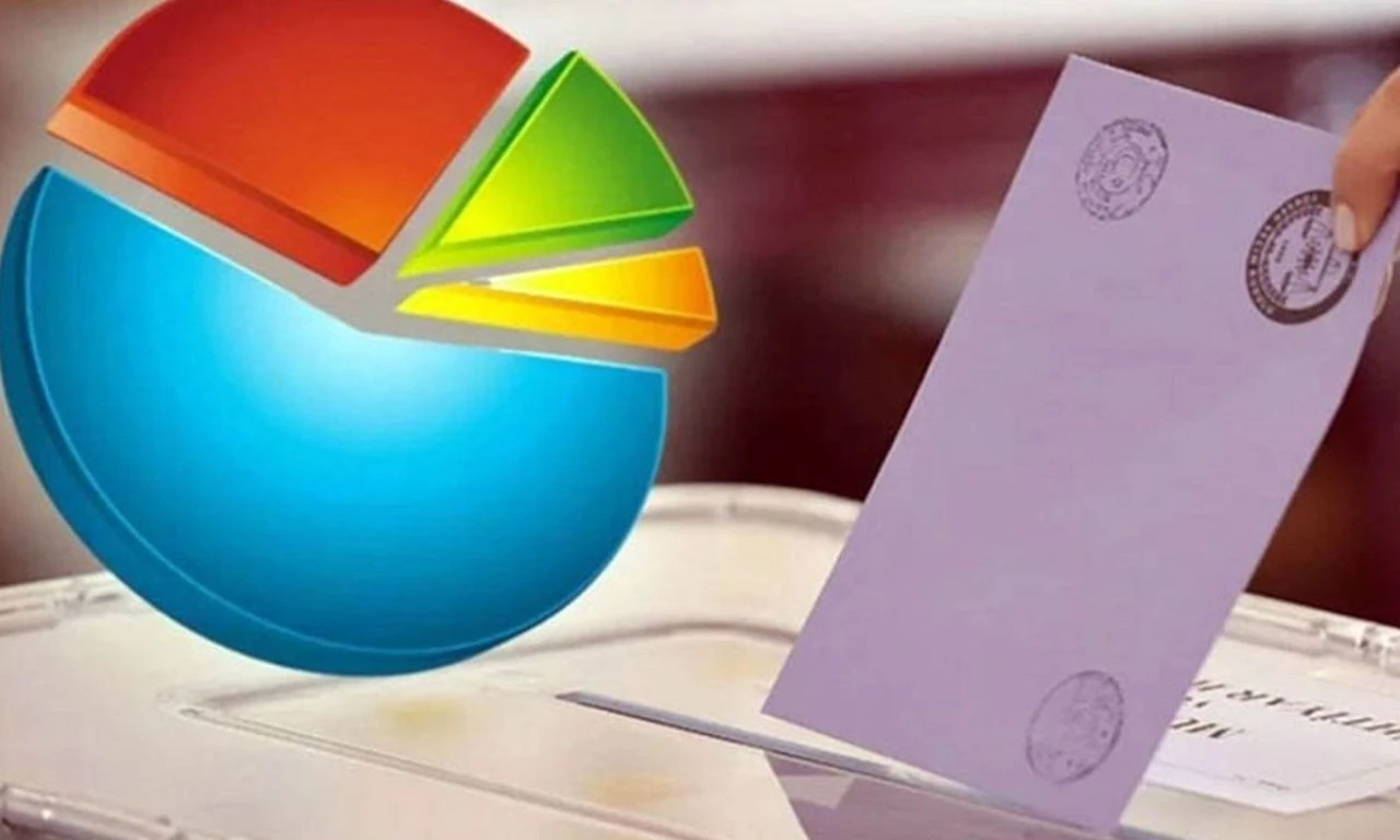 Yılın son seçim anketi geldi! Hangi parti birinci sırada? - 1. Resim