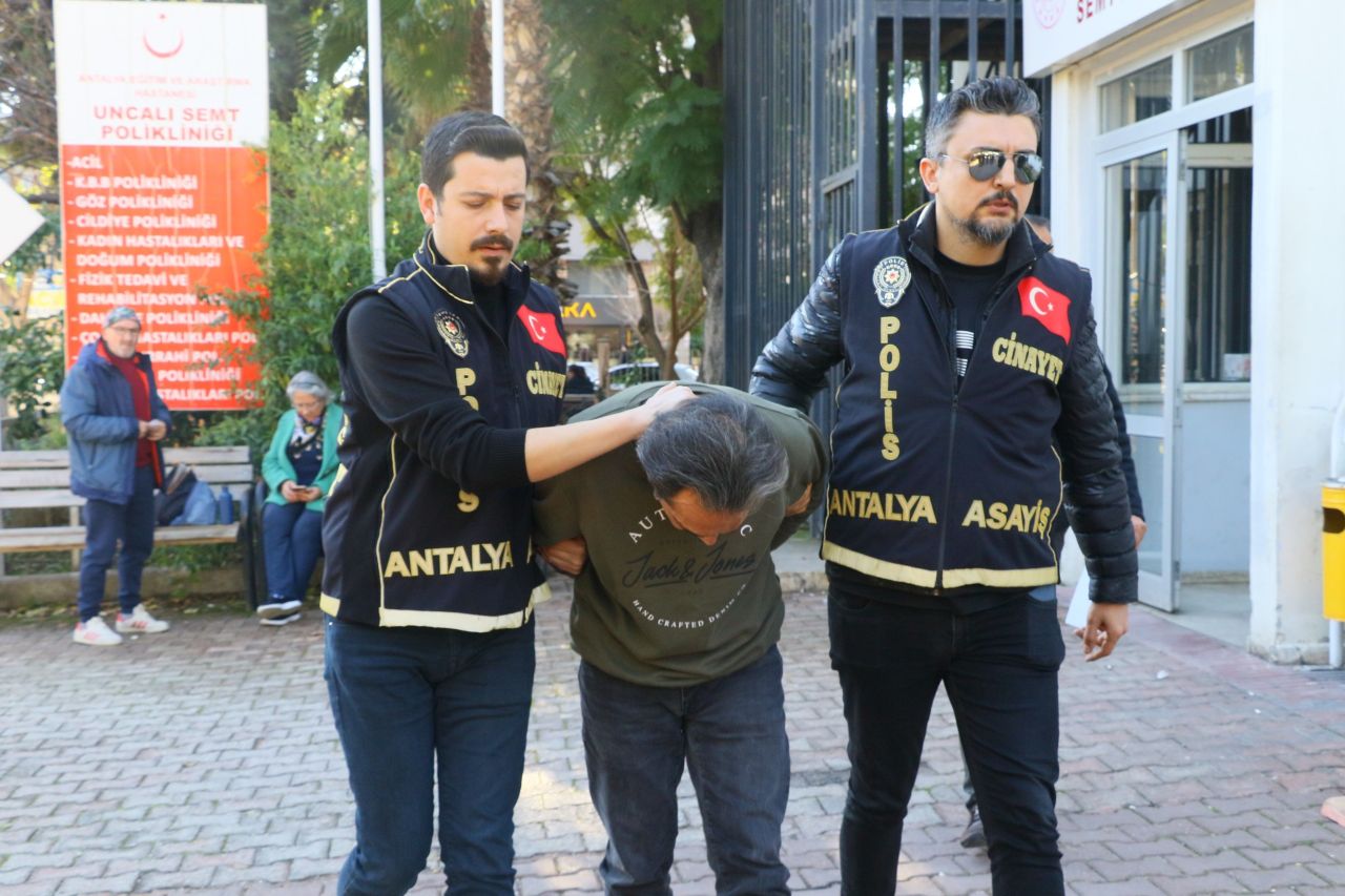 Antalya'da dehşet! Boşandığı eşini benzin dökerek yaktı: İfadesi tüyler ürpertti - 4. Resim