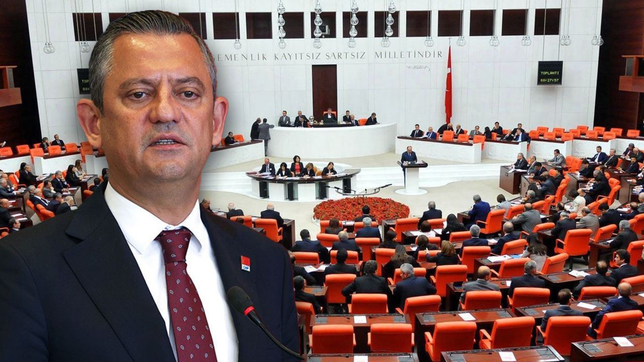 Aralarında Özgür Özel de var! 26 dokunulmazlık dosyası Meclis&#039;te