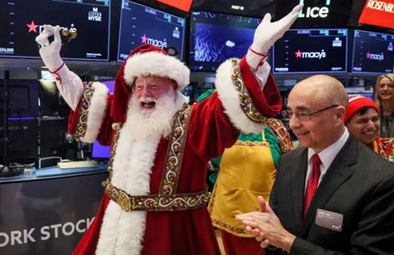 Borsalarda Noel rallisi bu yıl da hayal kırıklığına uğrattı - 1. Resim