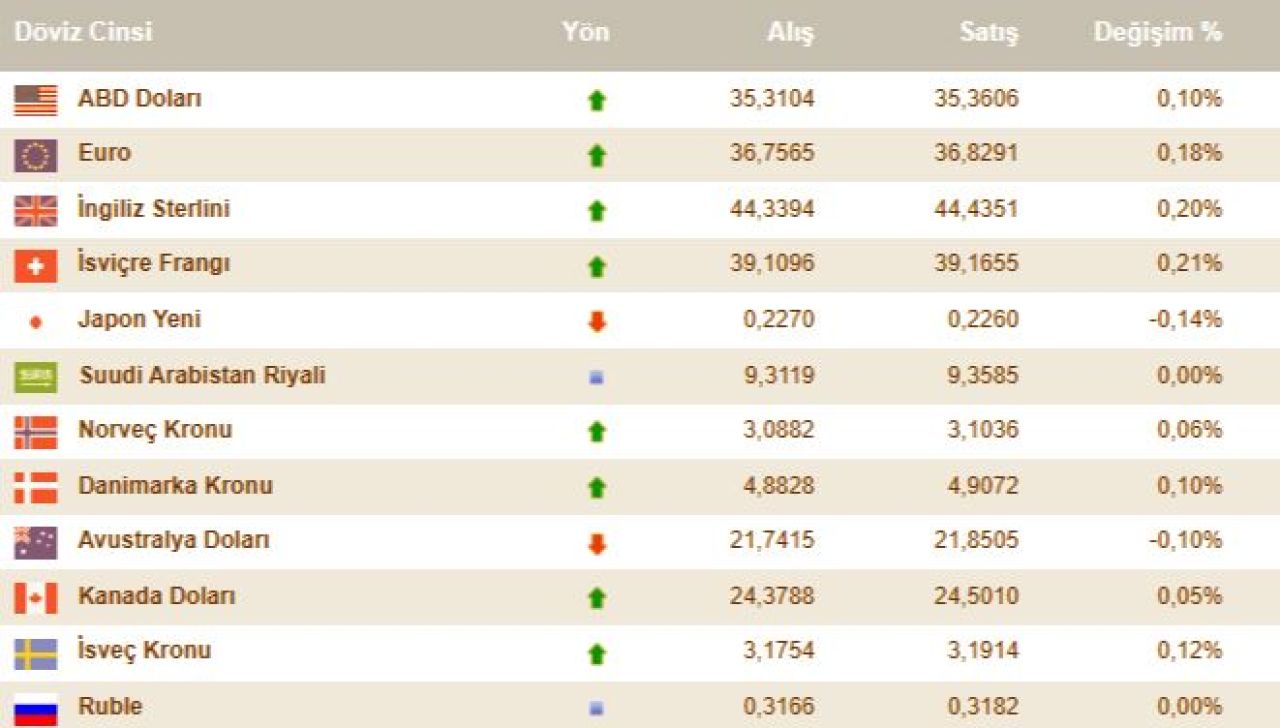 Dolar kuru yılın son gününde kaç TL? İşte 31 Aralık 2024 döviz kurları - 5. Resim