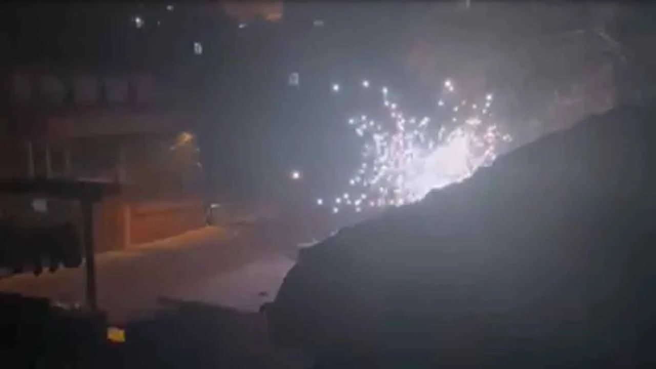 Edirne'de elektrik hattı patladı, mahalleli ayağa kalktı - 1. Resim