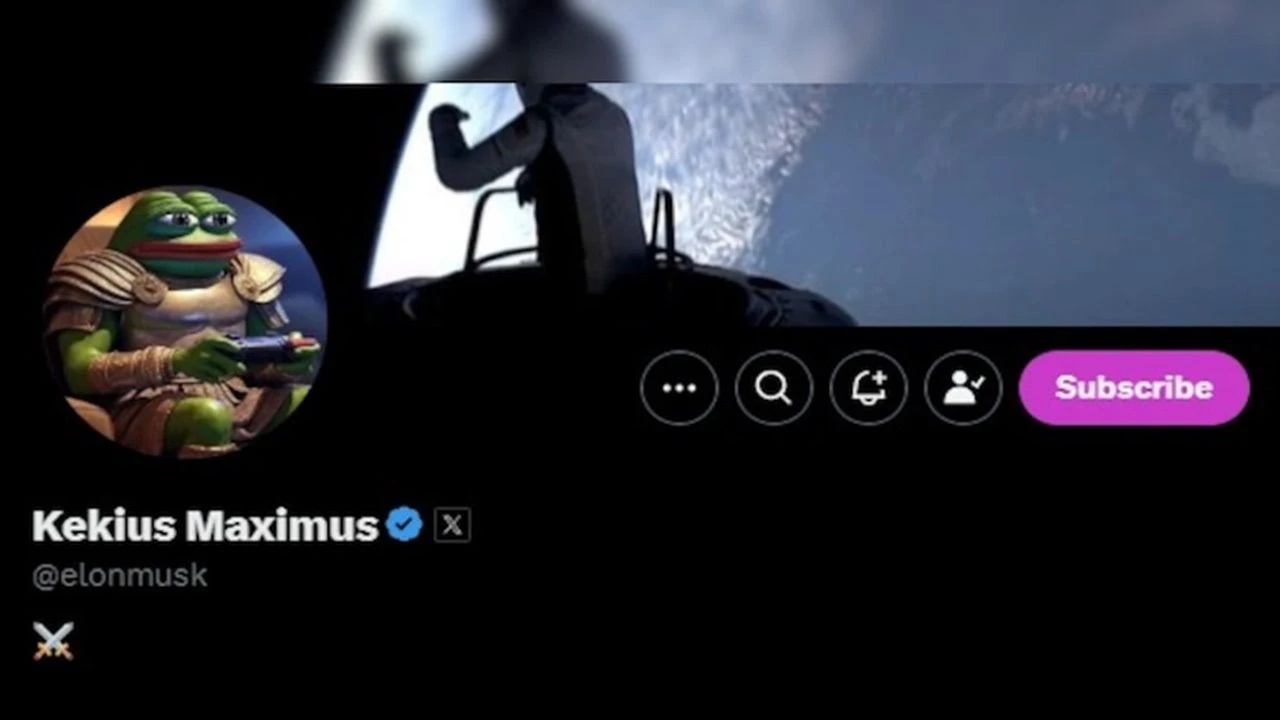 Elon Musk yine iş başında: Adını Kekius Maximus yaptı, aynı adlı kripto para uçtu - 1. Resim