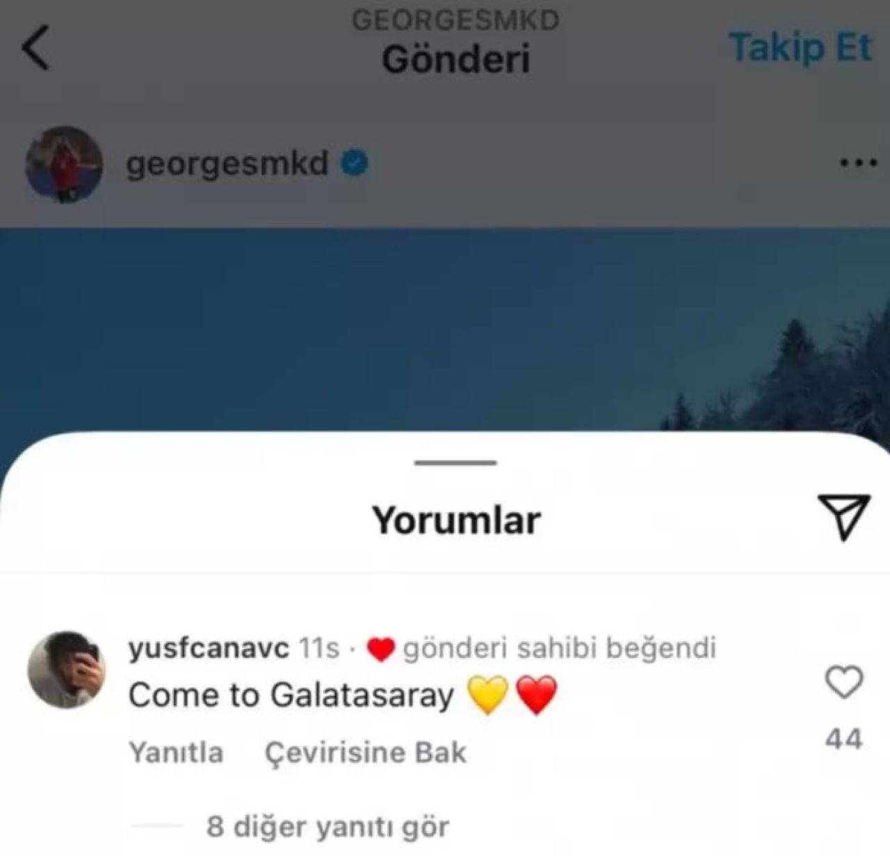 Georges Mikautadze'den Galatasaraylıları heyecanlandıran hareket - 2. Resim