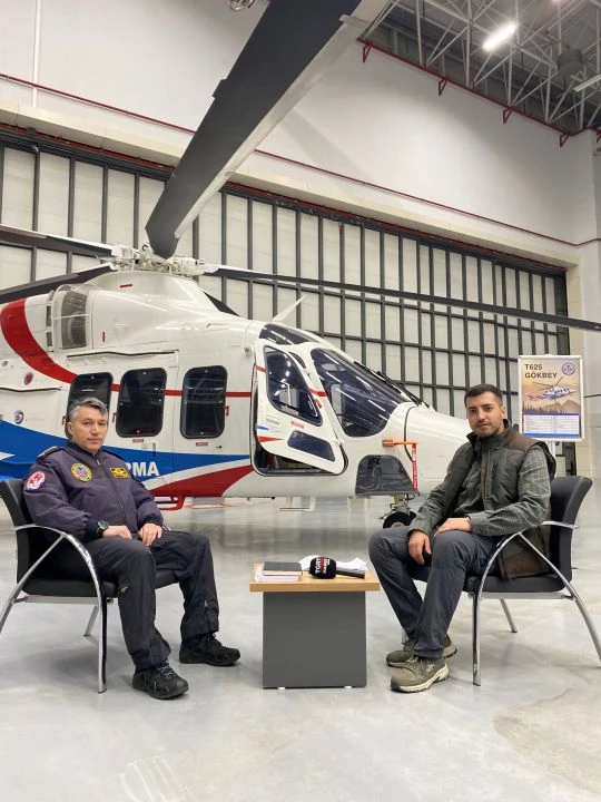 GÖKBEY Helikopterinin pilotları ilk kez Tgrthaber.com'a konuştu! 'Gökyüzünde daha da özgürleştik'