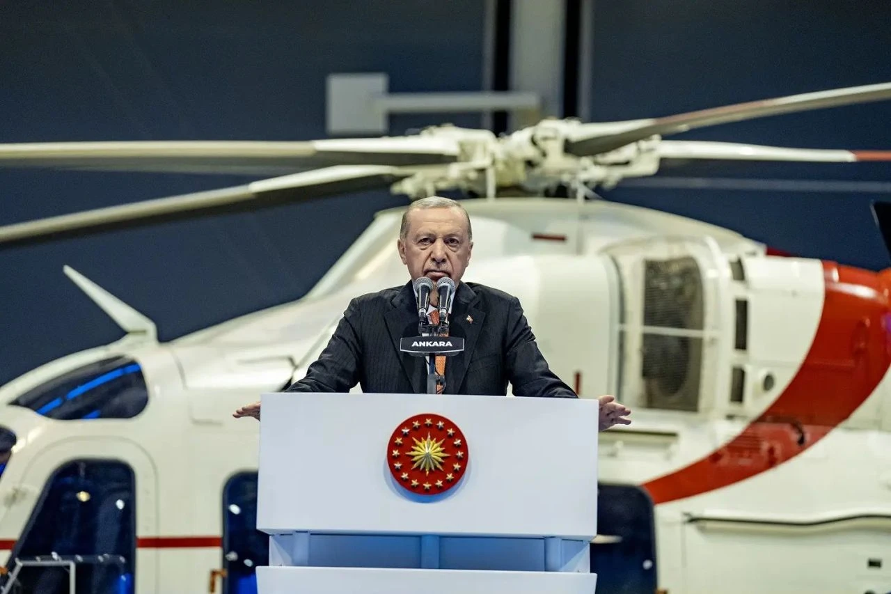 GÖKBEY Helikopterinin pilotları ilk kez Tgrthaber.com'a konuştu! 'Gökyüzünde daha da özgürleştik'