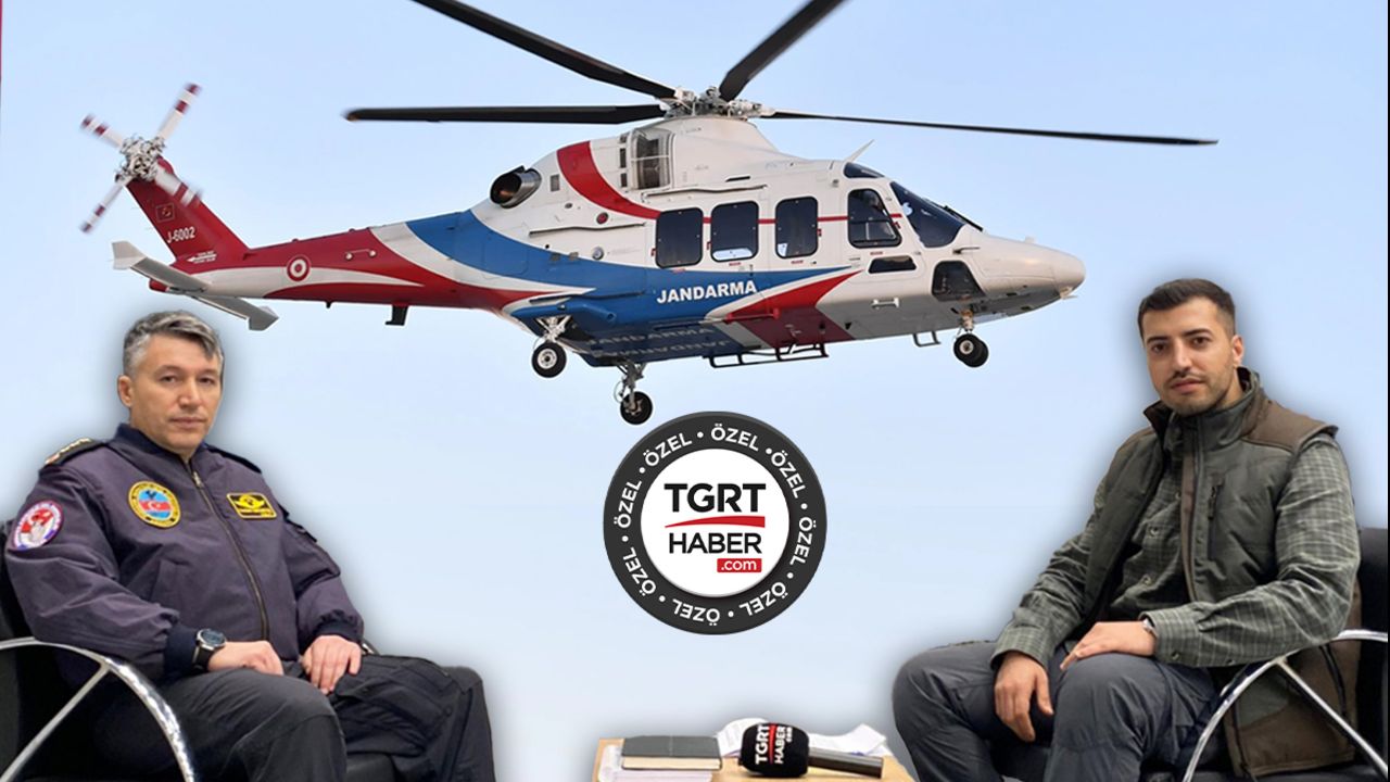 GÖKBEY Helikopterinin pilotları ilk kez Tgrthaber.com&#039;a konuştu! &#039;Gökyüzünde daha da özgürleştik&#039;