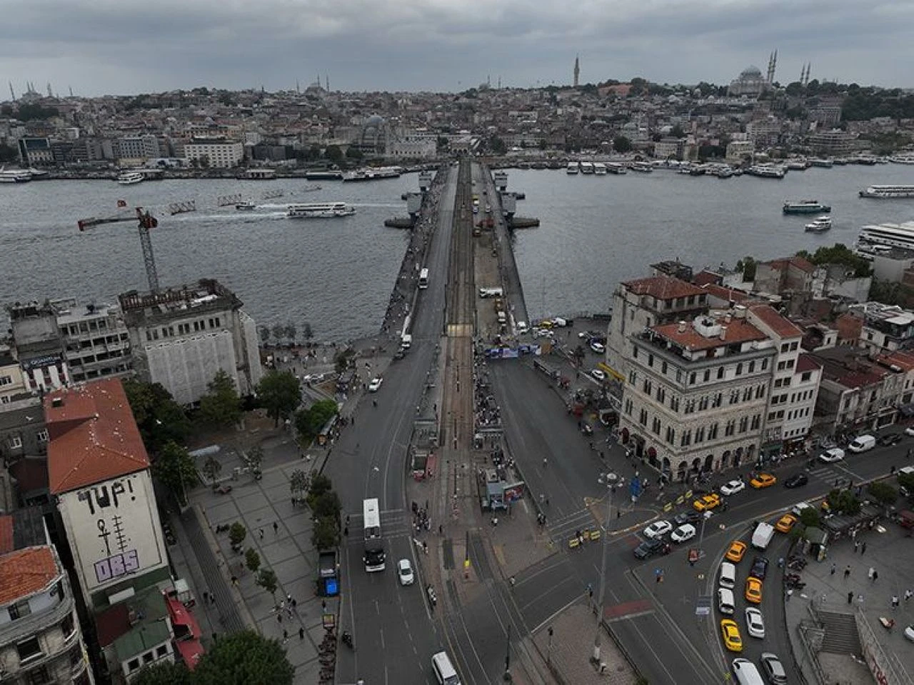 İstanbul'da 1 Ocak'ta Gazze Yürüyüşü nedeniyle trafiğe kapatılacak olan yollar açıklandı - 1. Resim