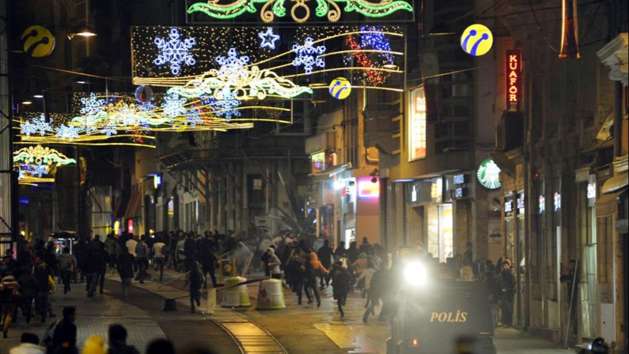 İstiklal Caddesi Taksim, Beşiktaş, Kadıköy trafiğe kapatılacak yollar belli oldu