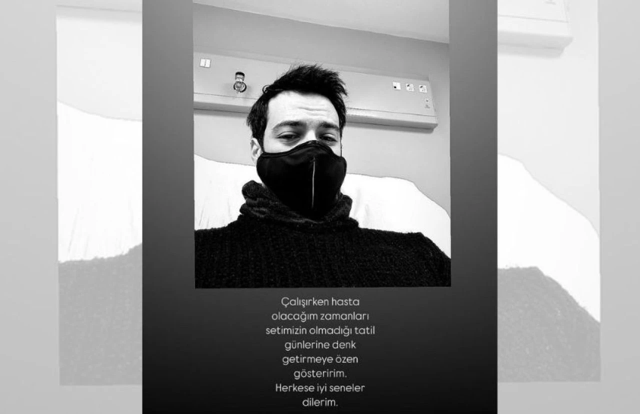 Mert Yazıcıoğlu hastane odasından paylaştı, hayranları tedirgin oldu - 1. Resim