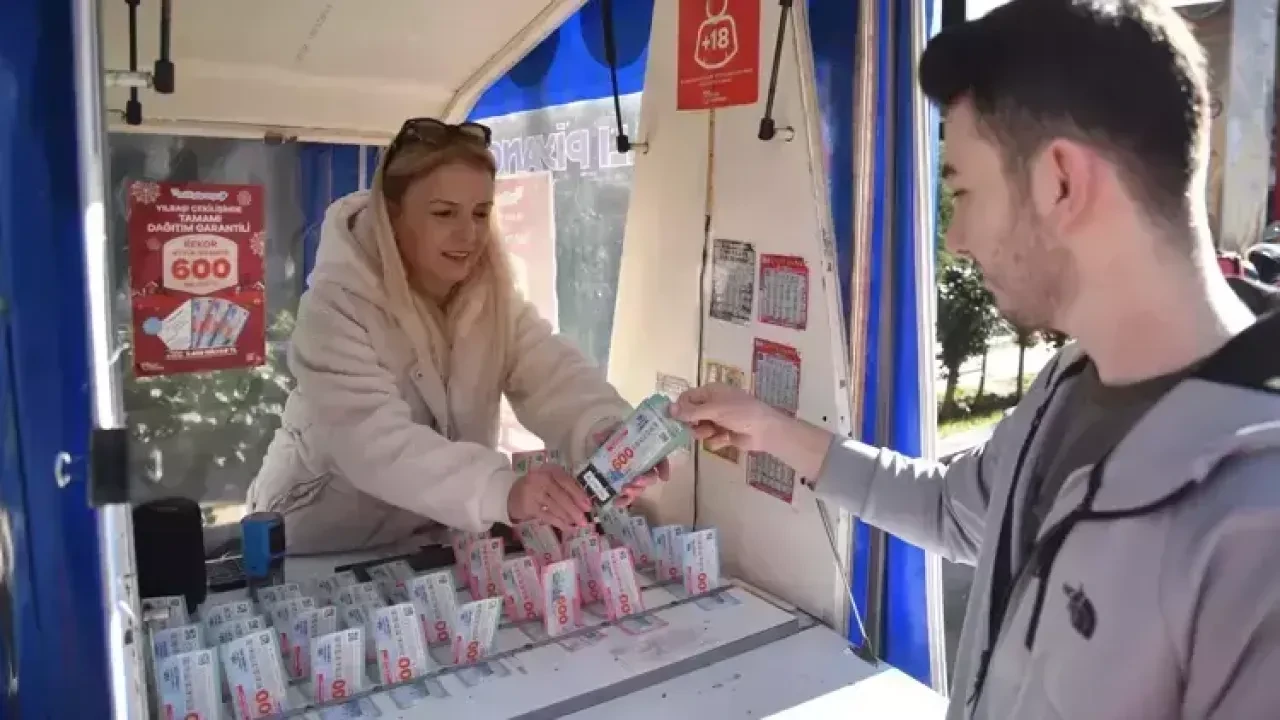 Milli Piyango 2025 yılbaşı çekilişi son 2 rakam bilene ne kadar veriyor? Milli Piyango yılbaşı bileti 2 bilene ne veriyor? - 2. Resim