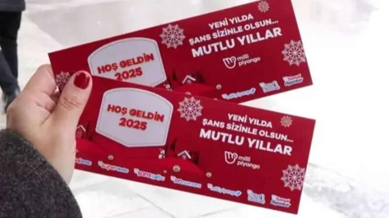 Milli Piyango 2025 yılbaşı çekilişi son 2 rakam bilene ne kadar veriyor? Milli Piyango yılbaşı bileti 2 bilene ne veriyor?