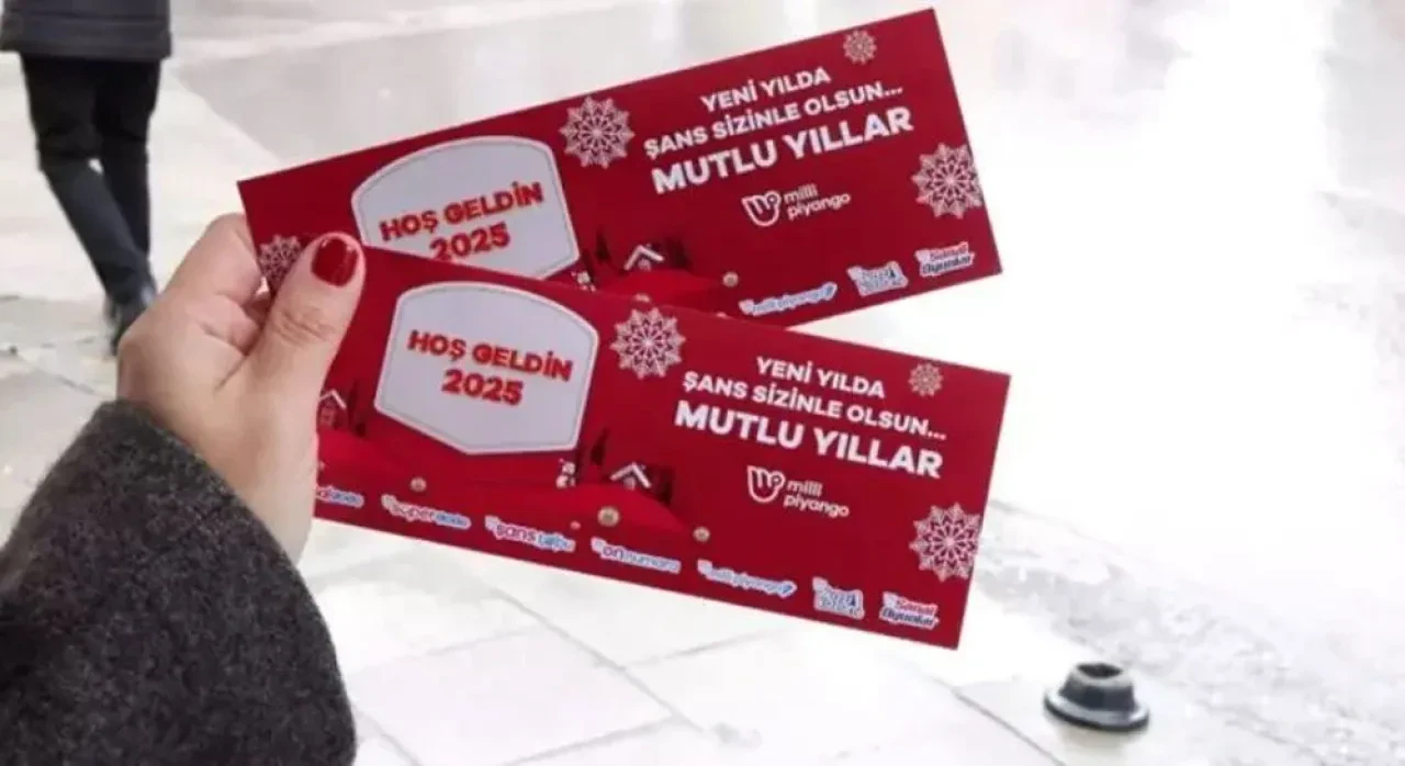 Milli Piyango 2025 yılbaşı çekilişi son 5 rakam bilene ne kadar veriyor? Milli Piyango yılbaşı bileti 5 bilene ne veriyor? - 2. Resim