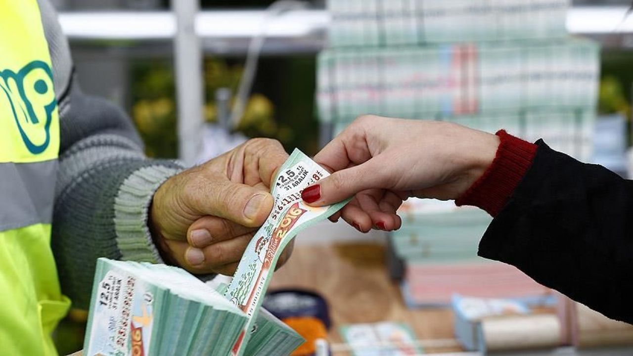 Milli piyango ikramiye ve amorti sonuç sorgulama ekranı! 31 Aralık yeni yıl bilet çekilişinde rakamlar belli oluyor - 1. Resim