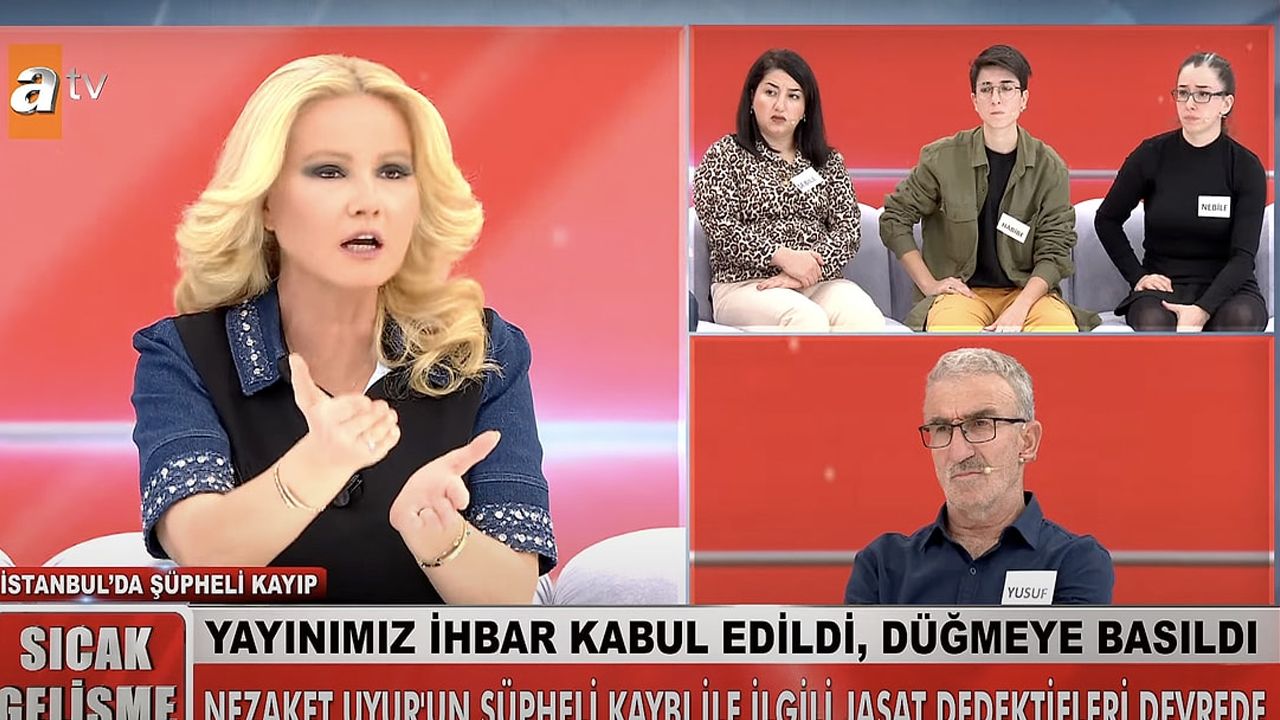 Müge Anlı'daki Nezaket Uyur cinayetinde itiraf geldi! Gizli tanığın anlattıkları kan dondurdu: 'Tecavüz edip öldürdüler' - 1. Resim