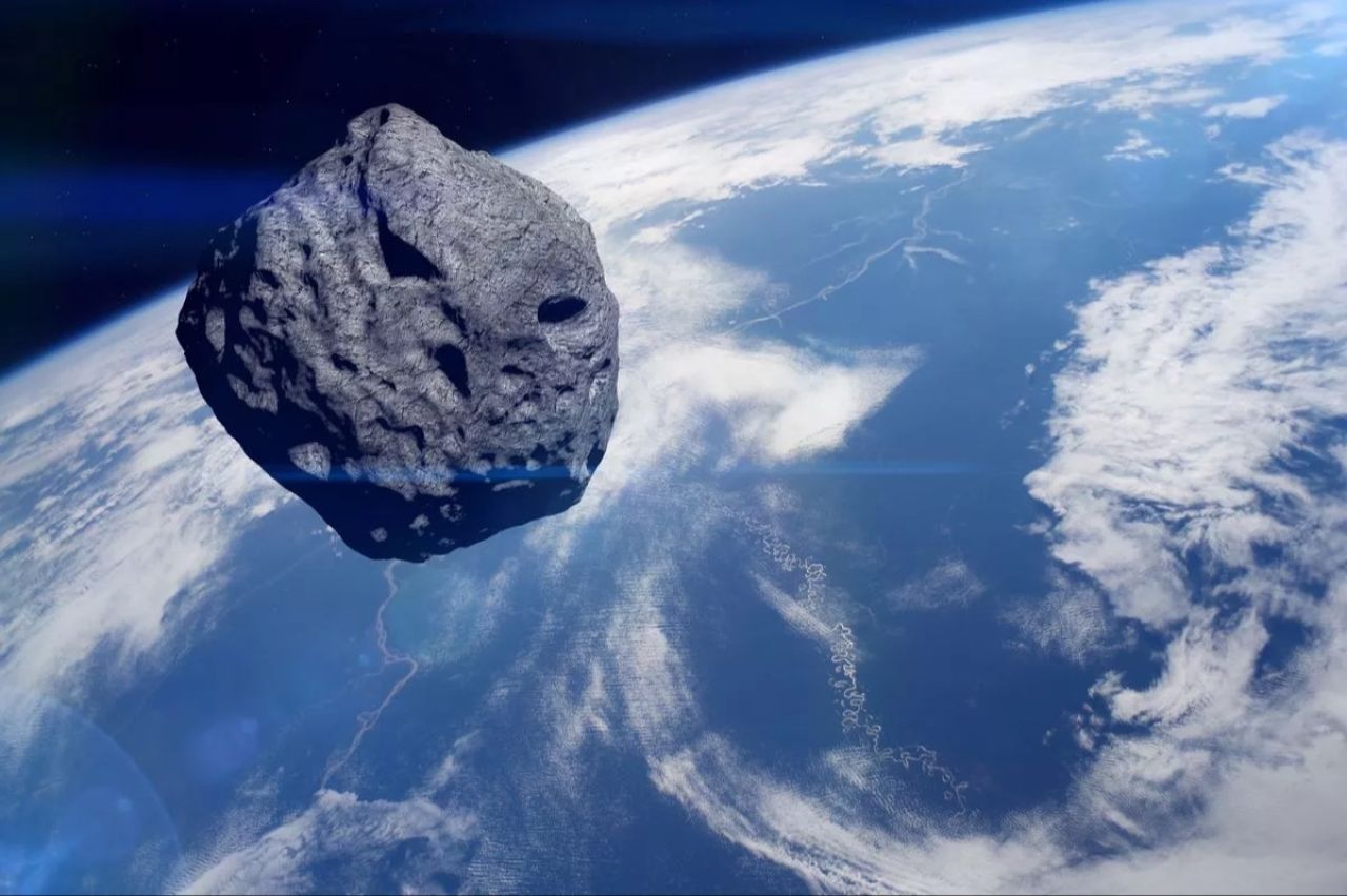 NASA'dan yılbaşı uyarısı: Ev büyüklüğünde asteroit Dünya'ya geliyor - 2. Resim