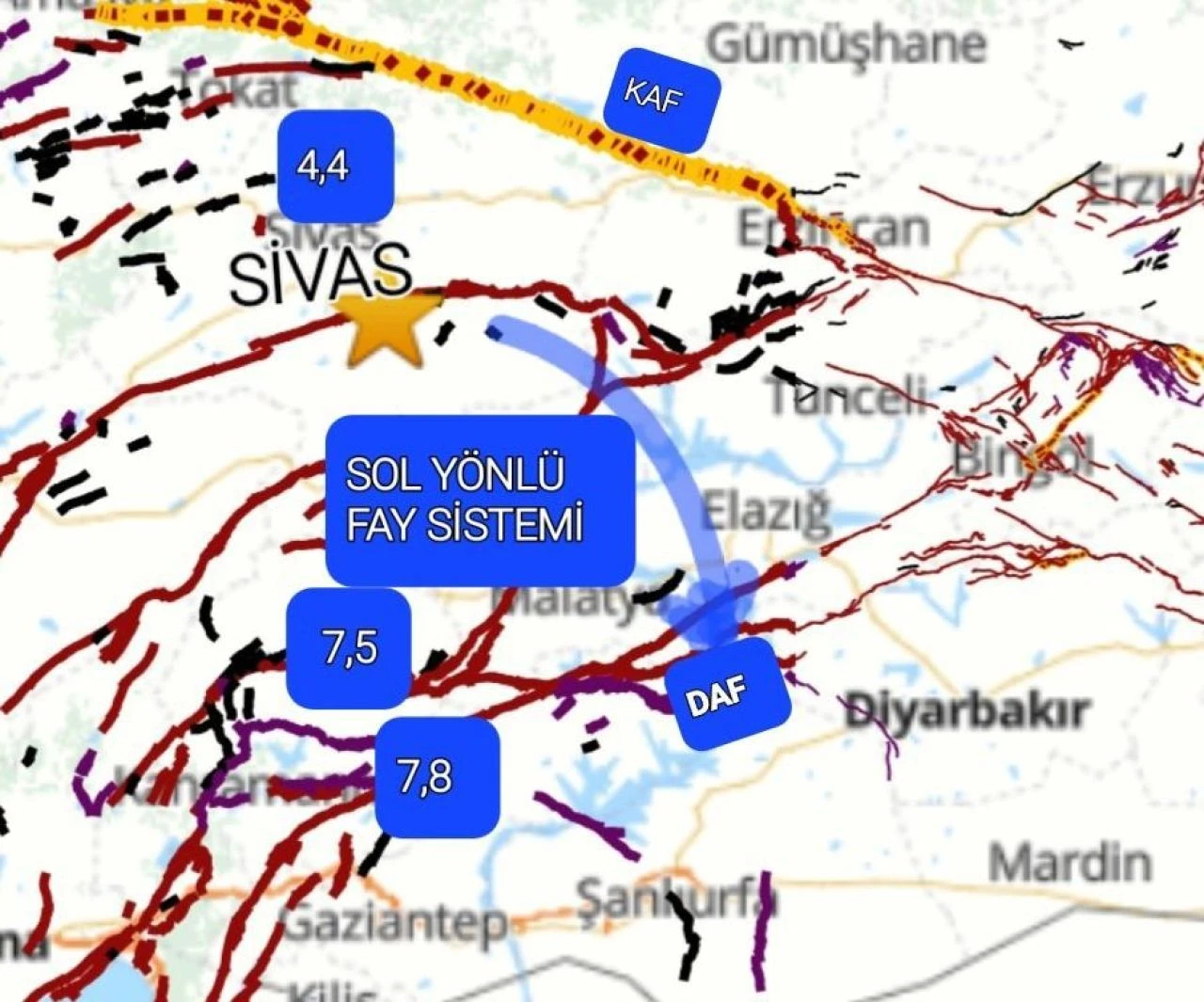 Sivas depremi sonrası Prof. Dr. Osman Bektaş'tan uyarı: Gecikmiş artçı depremler devam edecek - 1. Resim