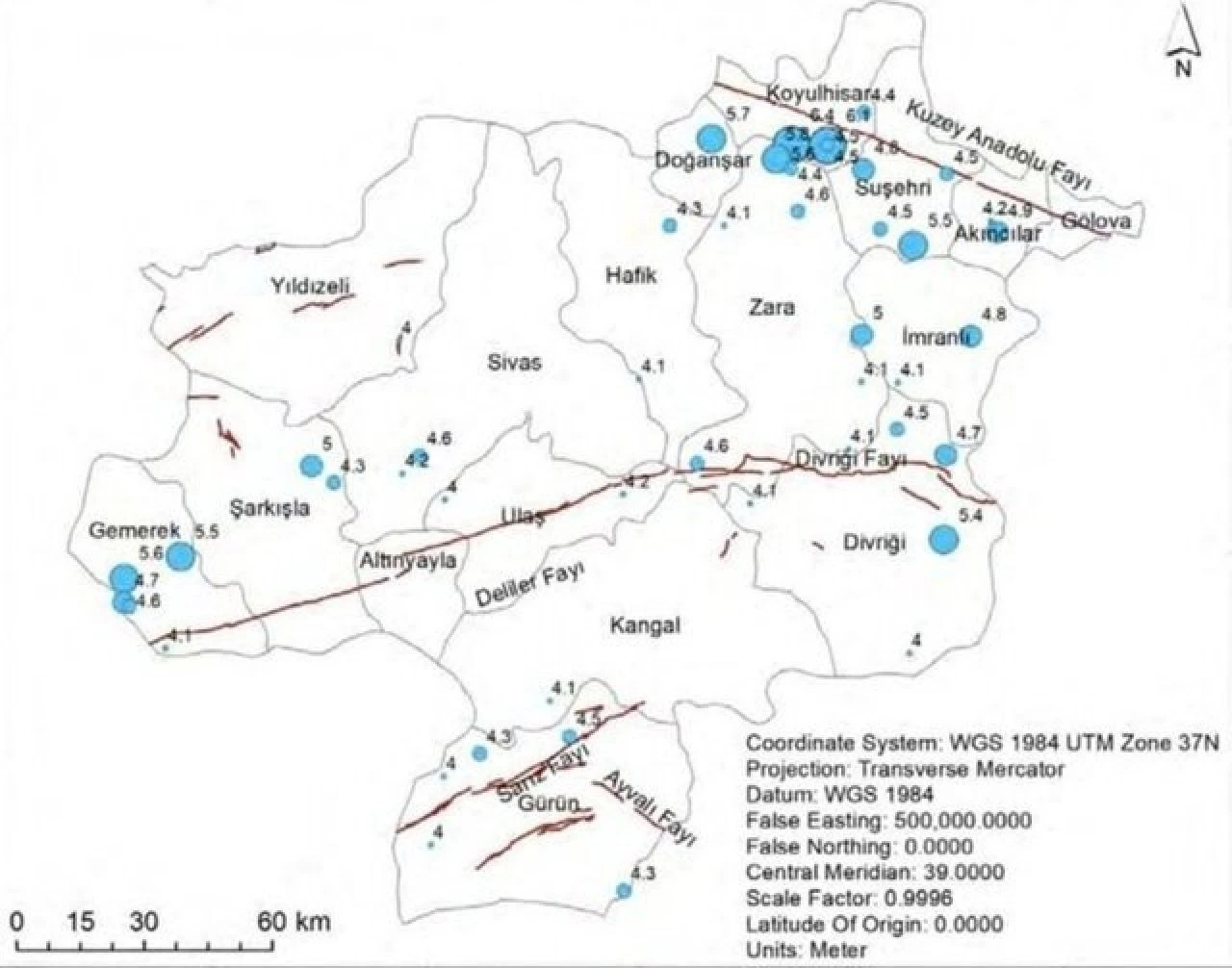 Sivas'ta fay hattı var mı? Sivas riskli ilçeler son depremin ardından merak konusu oldu