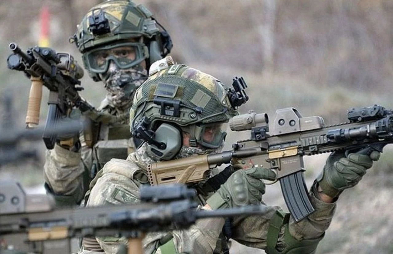 Son dakika | MSB duyurdu: Irak ve Suriye'de 8 PKK'lı etkisiz hale getirildi