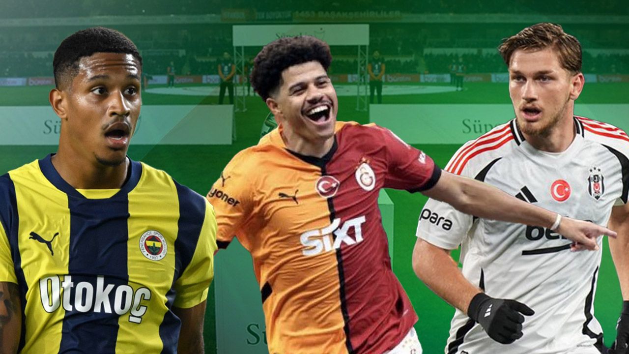 Süper Lig&#039;de 2024 yılında en çok değer kazanan futbolcular belli oldu! Zirvedeki isim şaşırttı