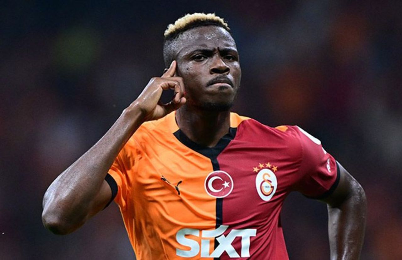 Victor Osimhen, Osayi-Samuel'e çağrı yaptı: Galatasaray'a gel - 1. Resim