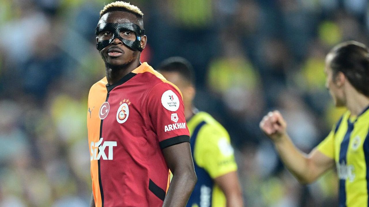 Victor Osimhen, Osayi-Samuel&#039;e çağrı yaptı: Galatasaray&#039;a gel